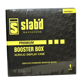 Acrylic Booster Box Case