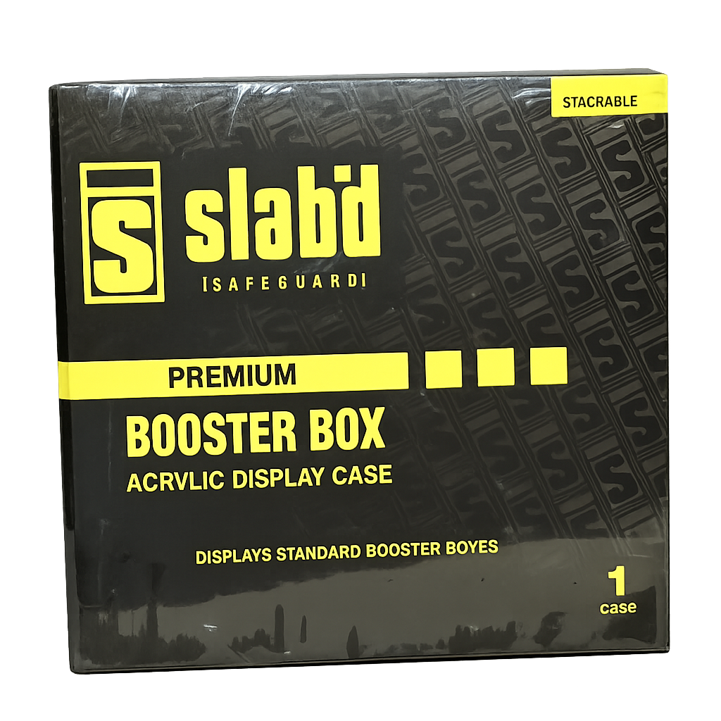 Acrylic Booster Box Case