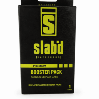 Acrylic Booster Pack Case