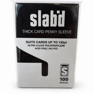 Thick Penny Sleeves (100pcs)